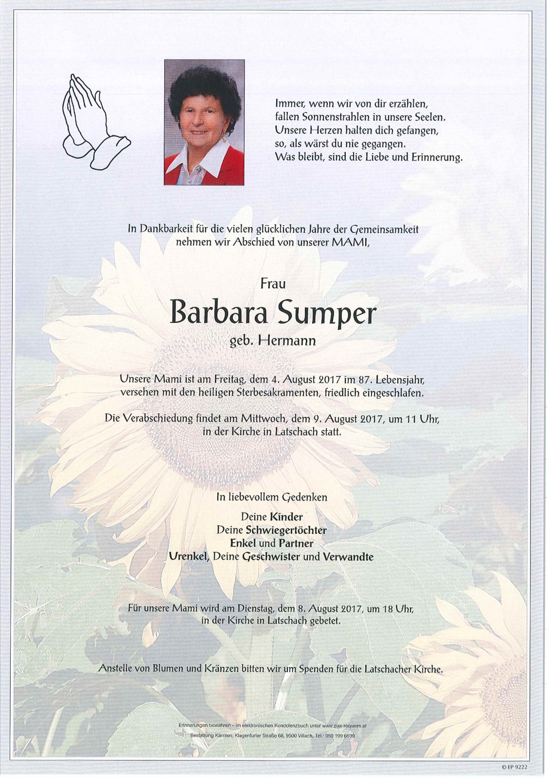 Parte Barbara Sumper