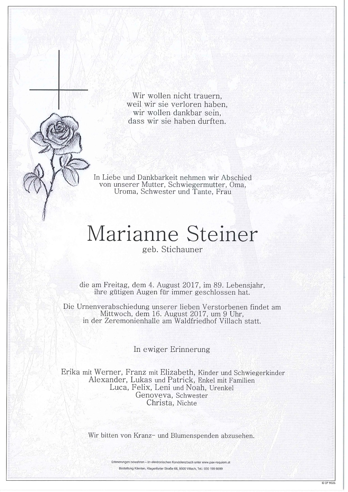 Parte Marianne Steiner