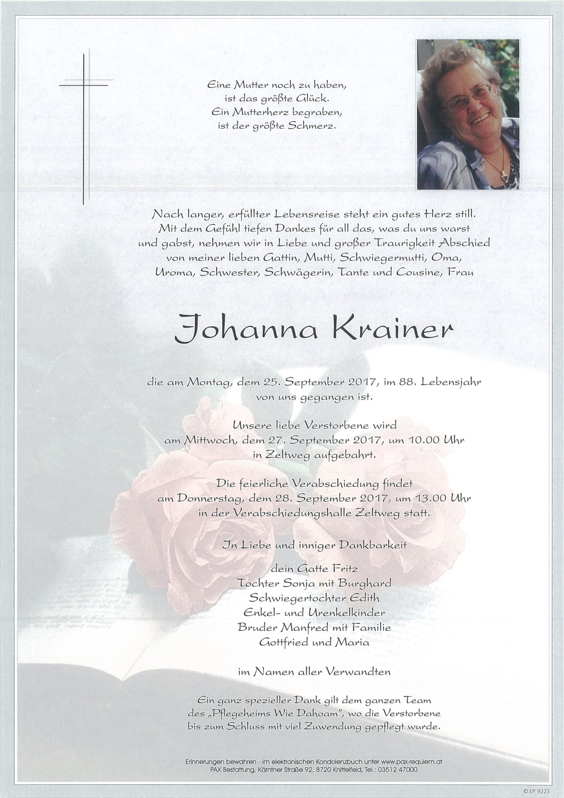 Parte Johanna Krainer