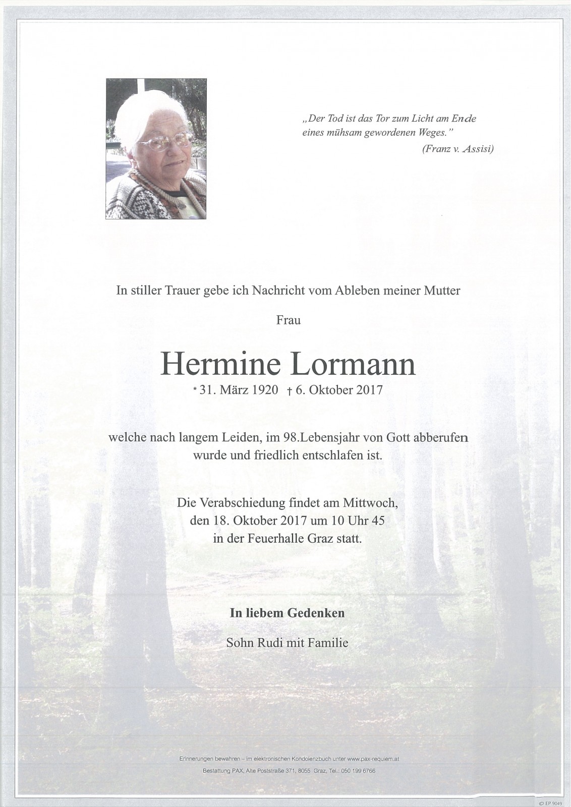 Parte Hermine Lormann