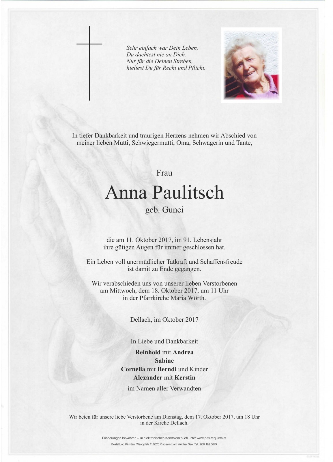 Parte Anna Paulitsch