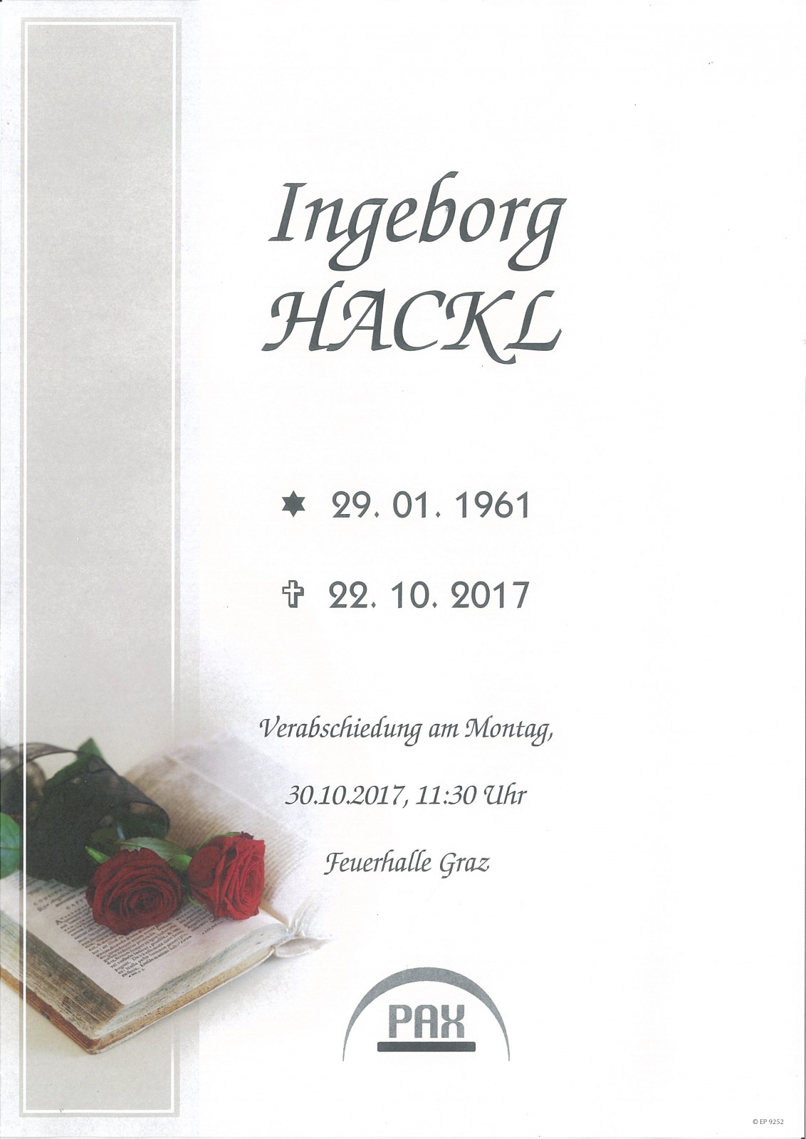 Parte Ingeborg Hackl