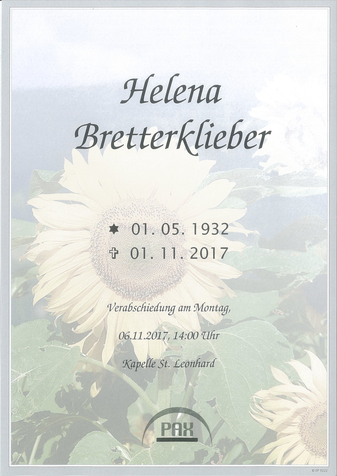 Parte Helena Bretterklieber