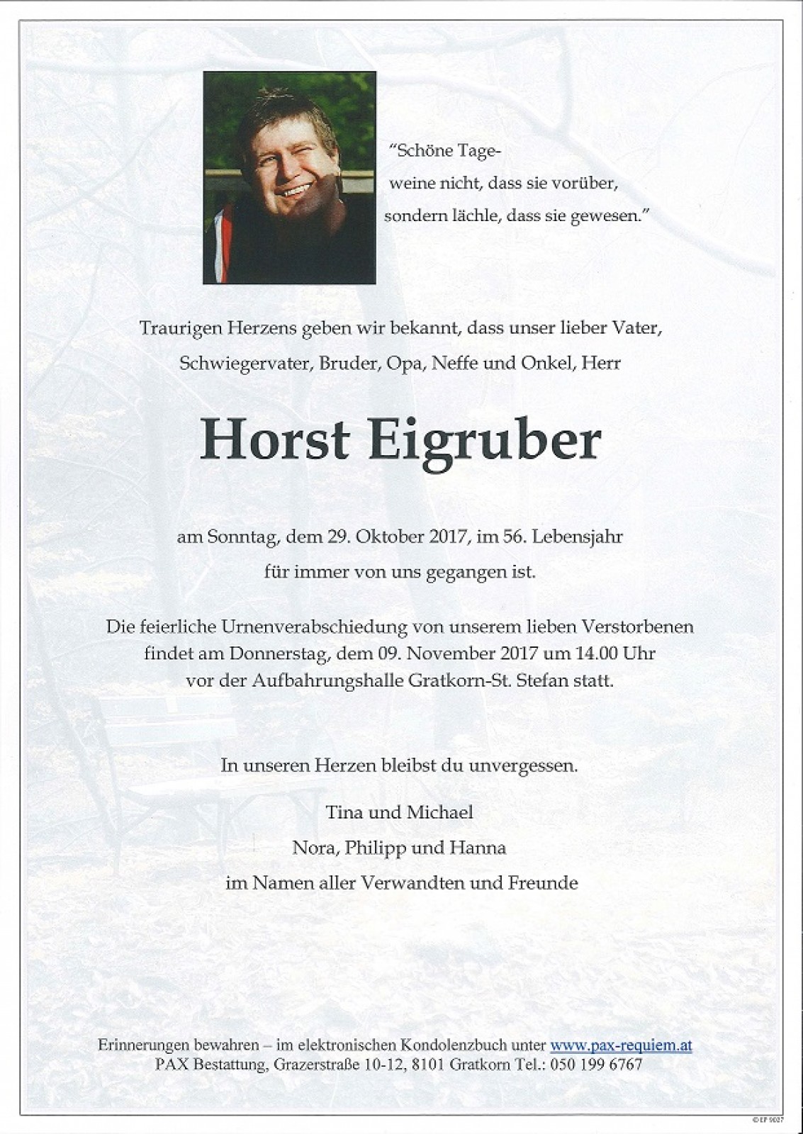 Parte Horst Eigruber