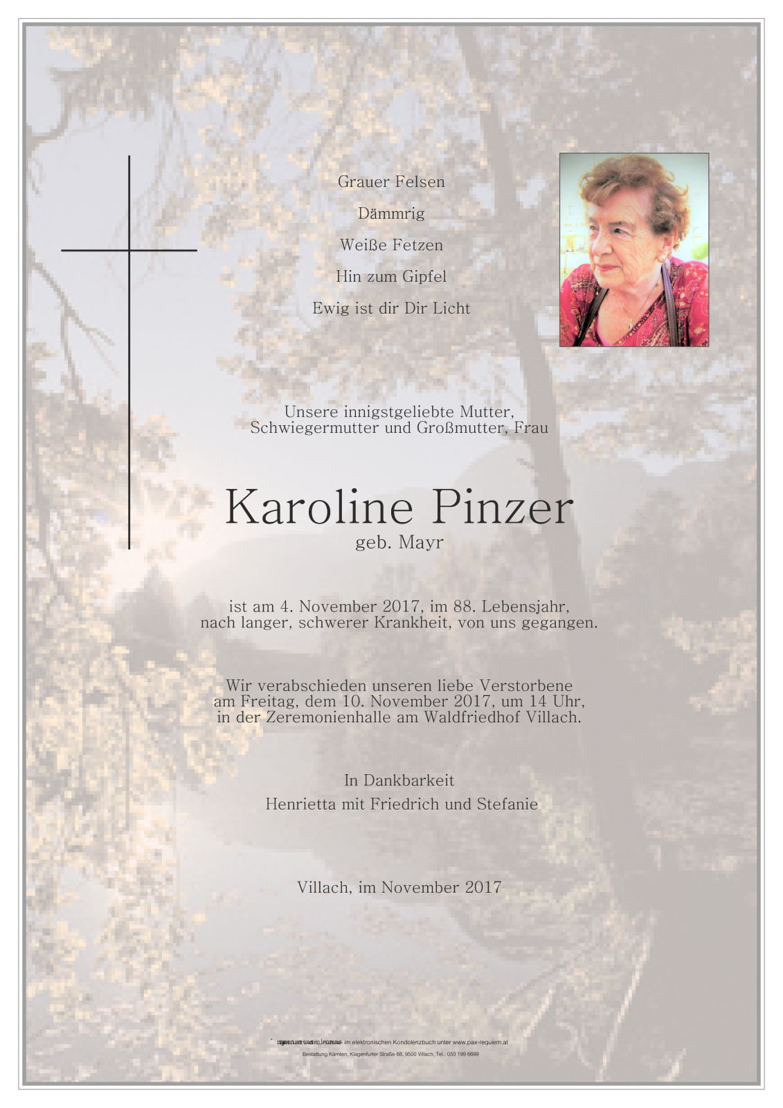 Parte Karoline Pinzer