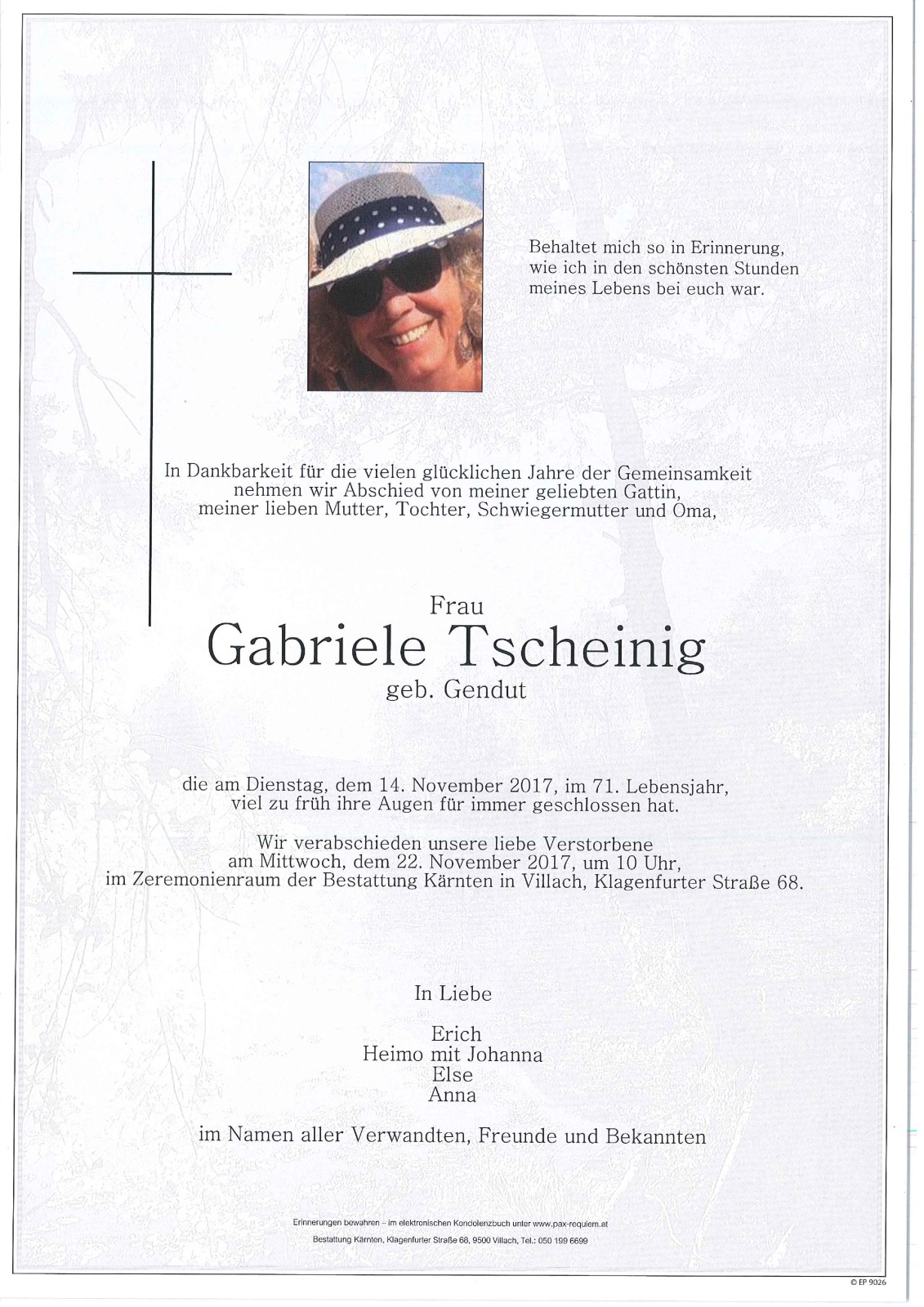 Parte Gabriele Tscheinig