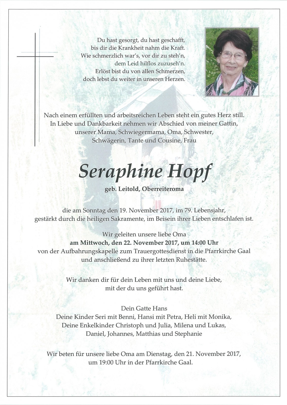 Parte Seraphine Hopf